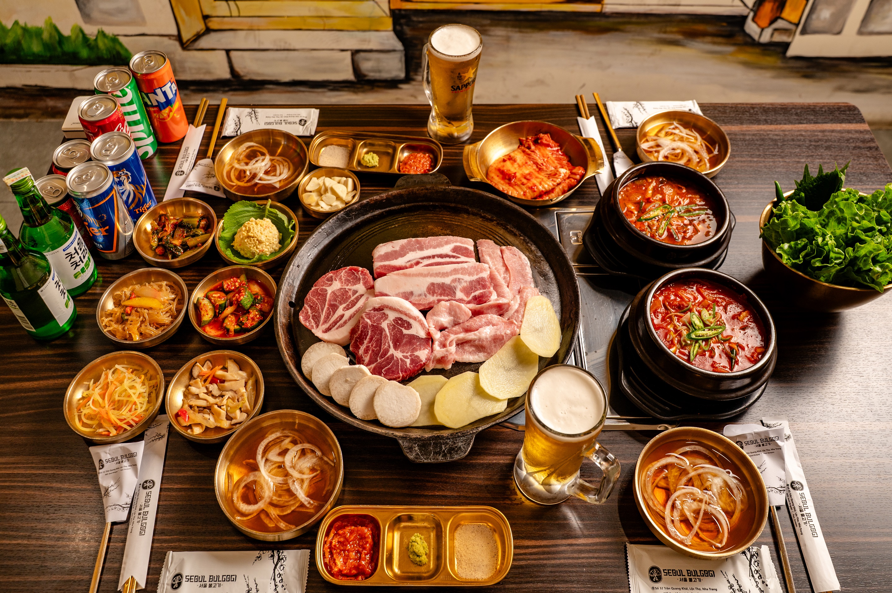 나트랑 서울불고기 식사권